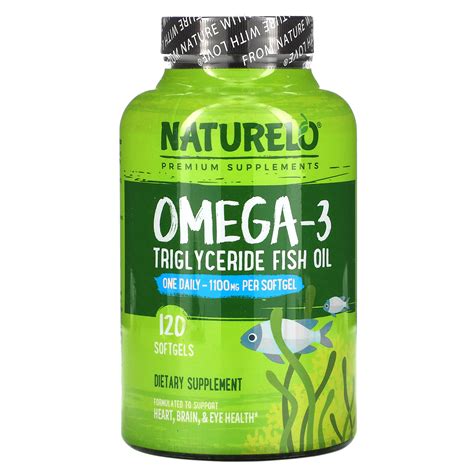 triglyceride form omega 3 fish oil